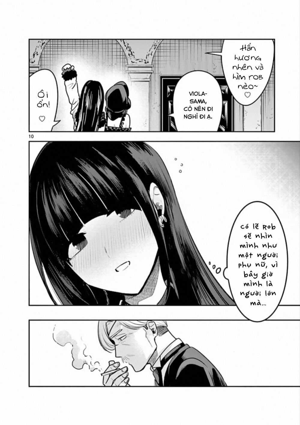 Shinigami Bocchan To Kuro Maid Chap 83 - Next Chap 84