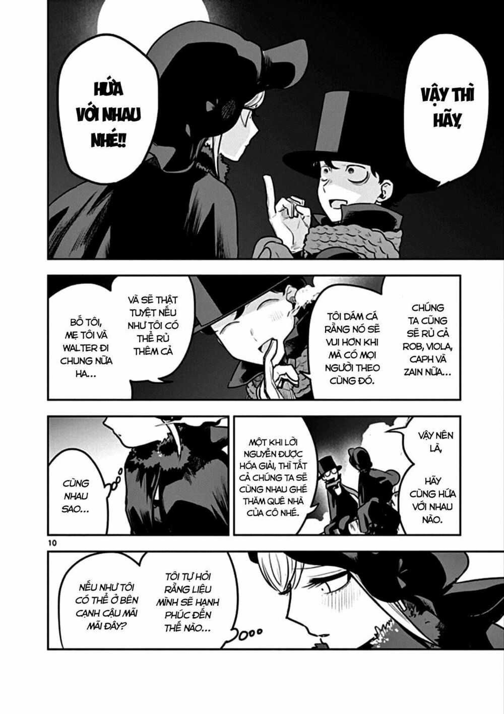 Shinigami Bocchan To Kuro Maid Chap 82 - Next Chap 83