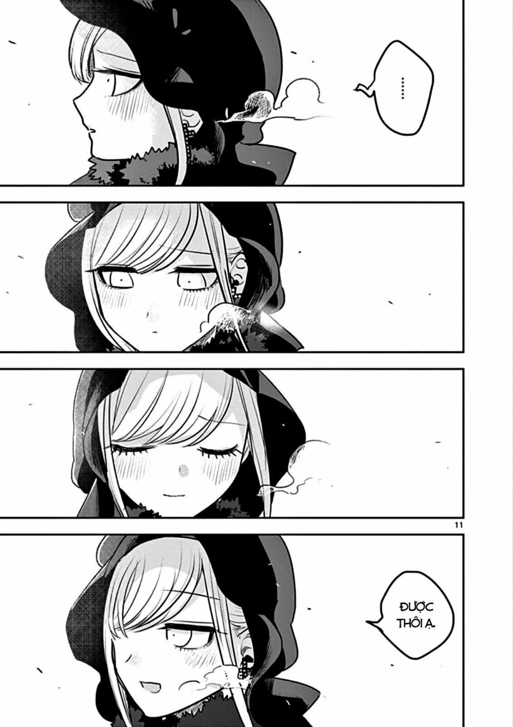 Shinigami Bocchan To Kuro Maid Chap 82 - Next Chap 83