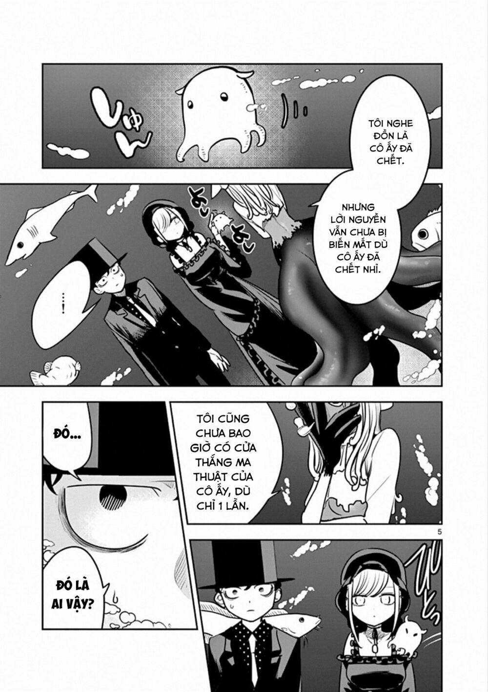 Shinigami Bocchan To Kuro Maid Chap 81 - Next Chap 82