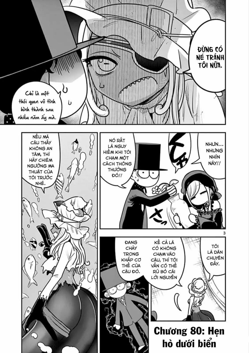 Shinigami Bocchan To Kuro Maid Chap 80 - Next Chap 81