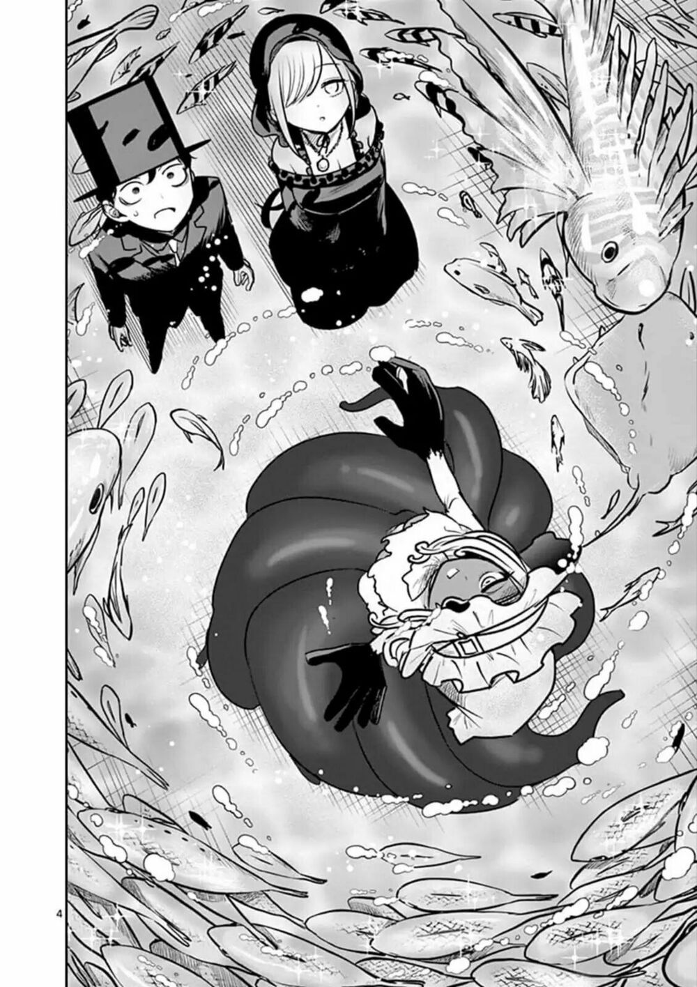 Shinigami Bocchan To Kuro Maid Chap 80 - Next Chap 81