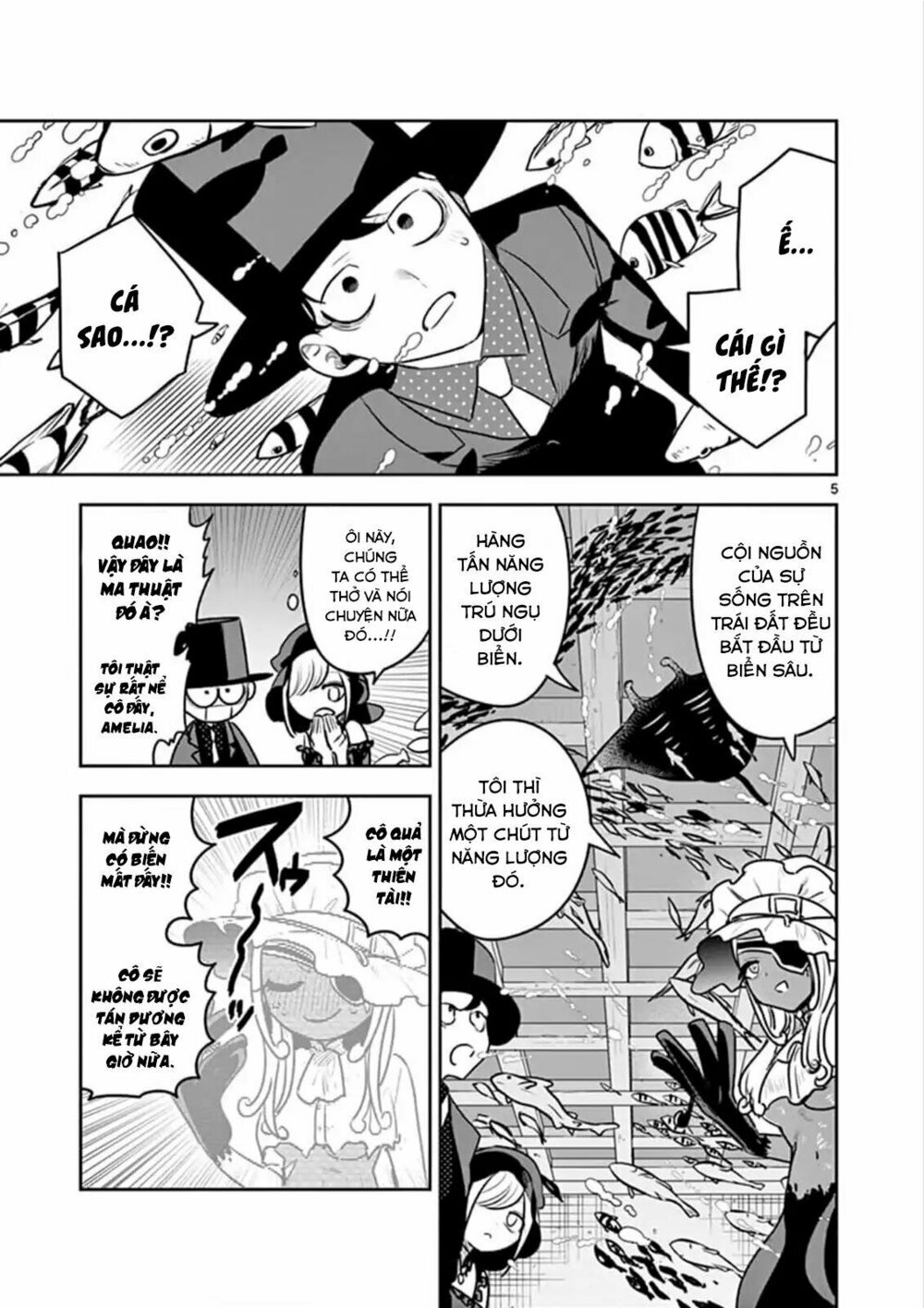 Shinigami Bocchan To Kuro Maid Chap 80 - Next Chap 81