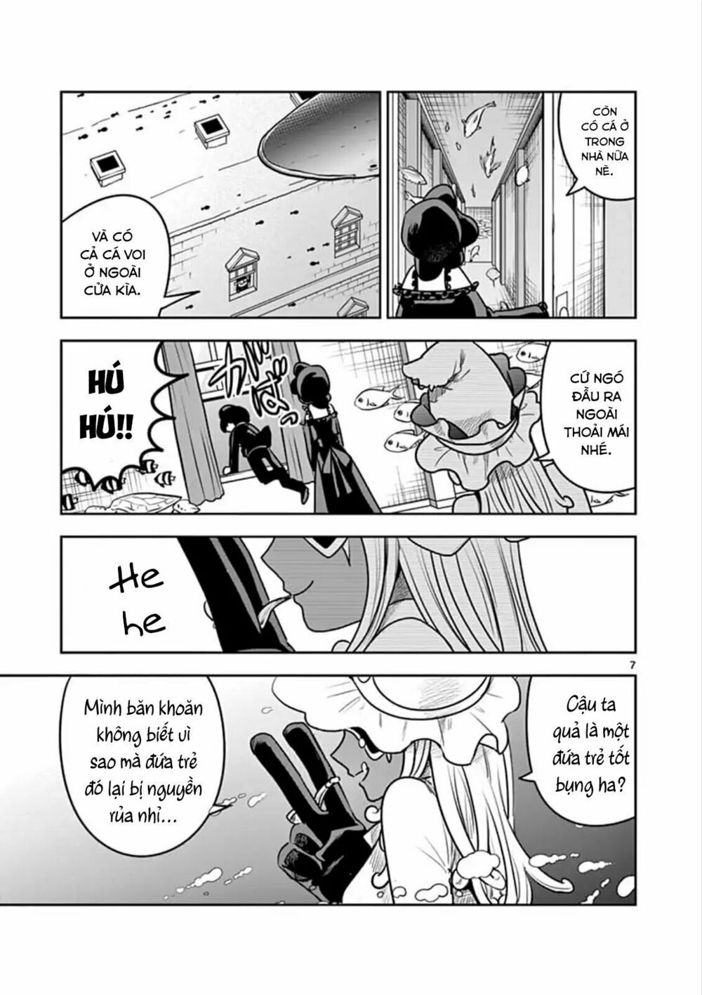Shinigami Bocchan To Kuro Maid Chap 80 - Next Chap 81