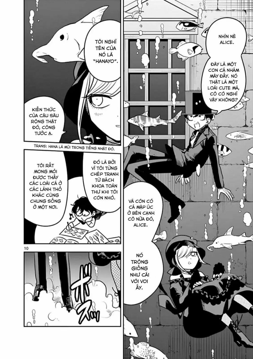 Shinigami Bocchan To Kuro Maid Chap 80 - Next Chap 81