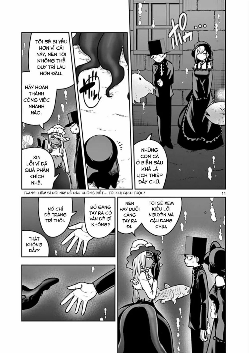 Shinigami Bocchan To Kuro Maid Chap 80 - Next Chap 81