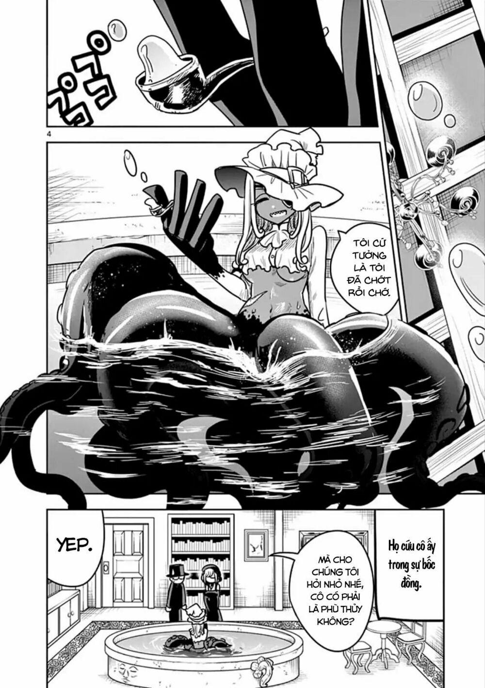 Shinigami Bocchan To Kuro Maid Chap 79 - Next Chap 80
