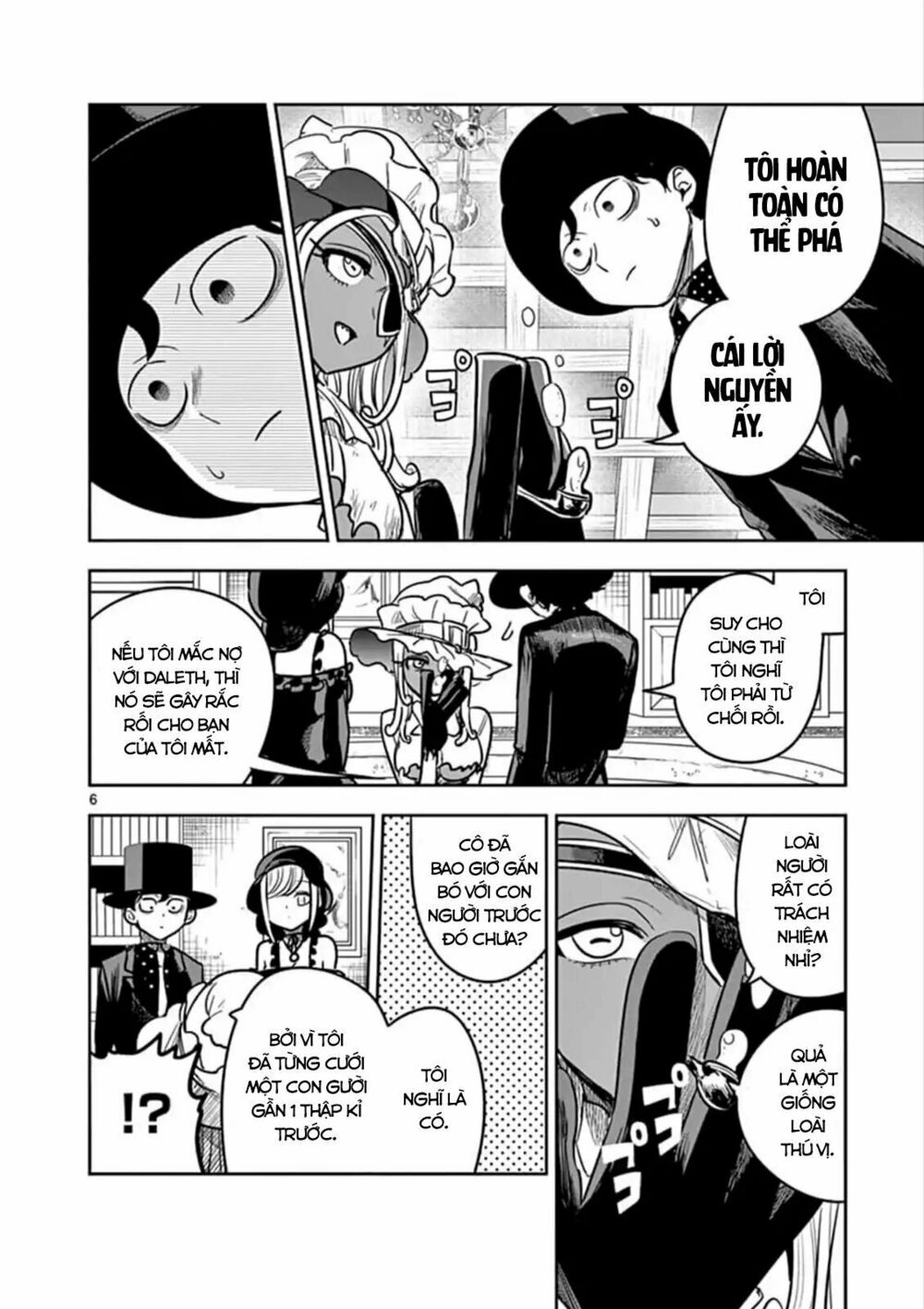 Shinigami Bocchan To Kuro Maid Chap 79 - Next Chap 80