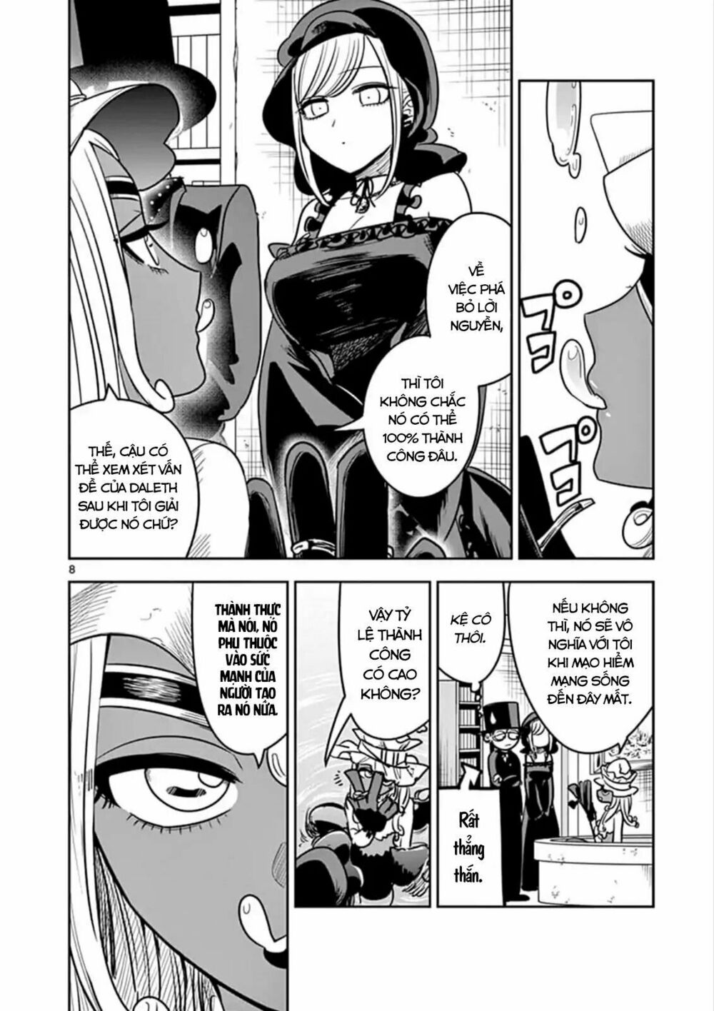 Shinigami Bocchan To Kuro Maid Chap 79 - Next Chap 80