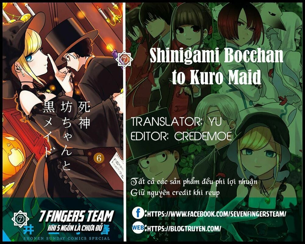 Shinigami Bocchan To Kuro Maid Chap 78 - Next Chap 79