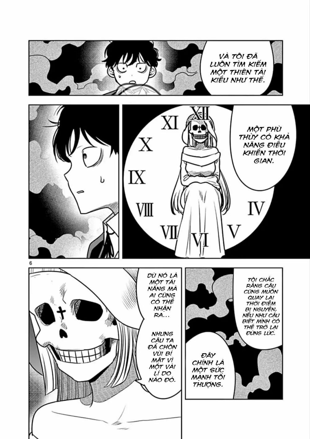 Shinigami Bocchan To Kuro Maid Chap 77 - Next Chap 78