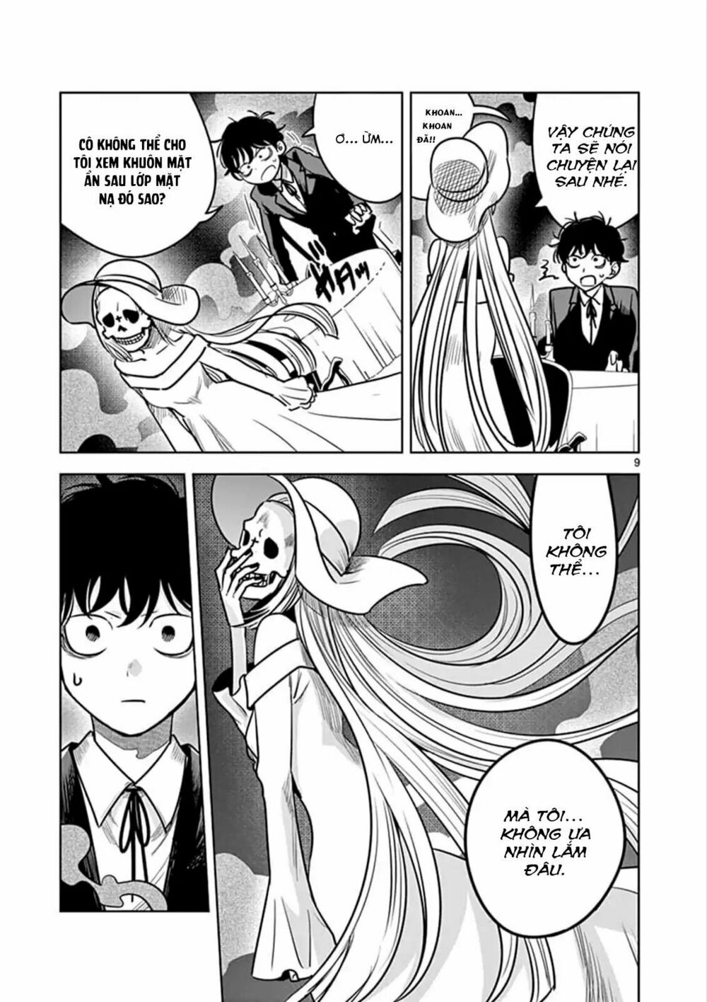 Shinigami Bocchan To Kuro Maid Chap 77 - Next Chap 78