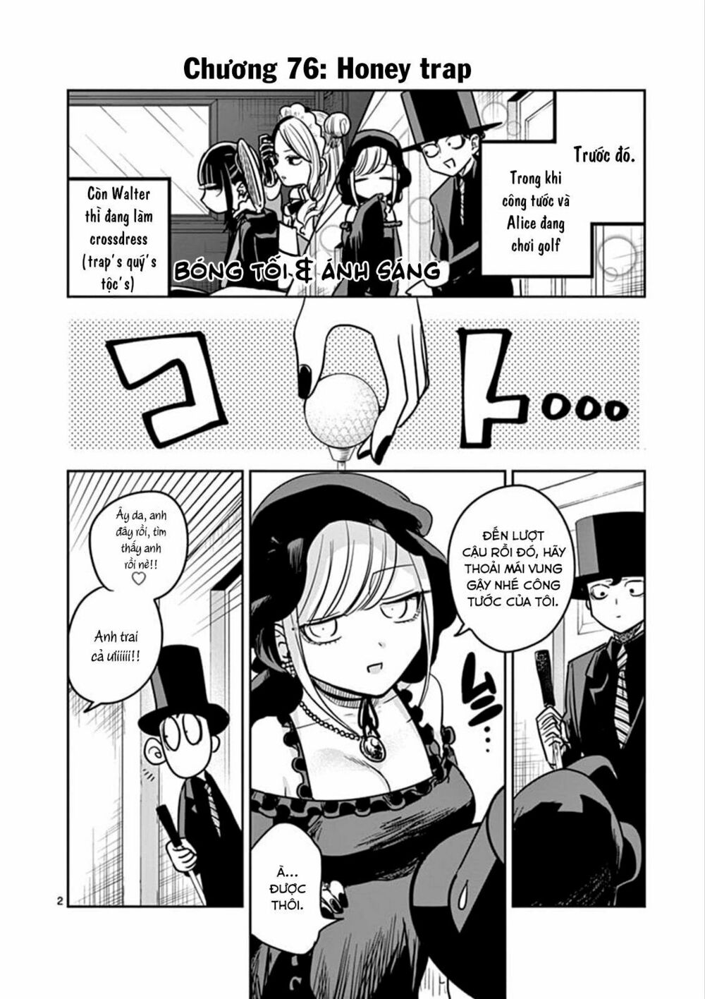 Shinigami Bocchan To Kuro Maid Chap 76 - Next Chap 77