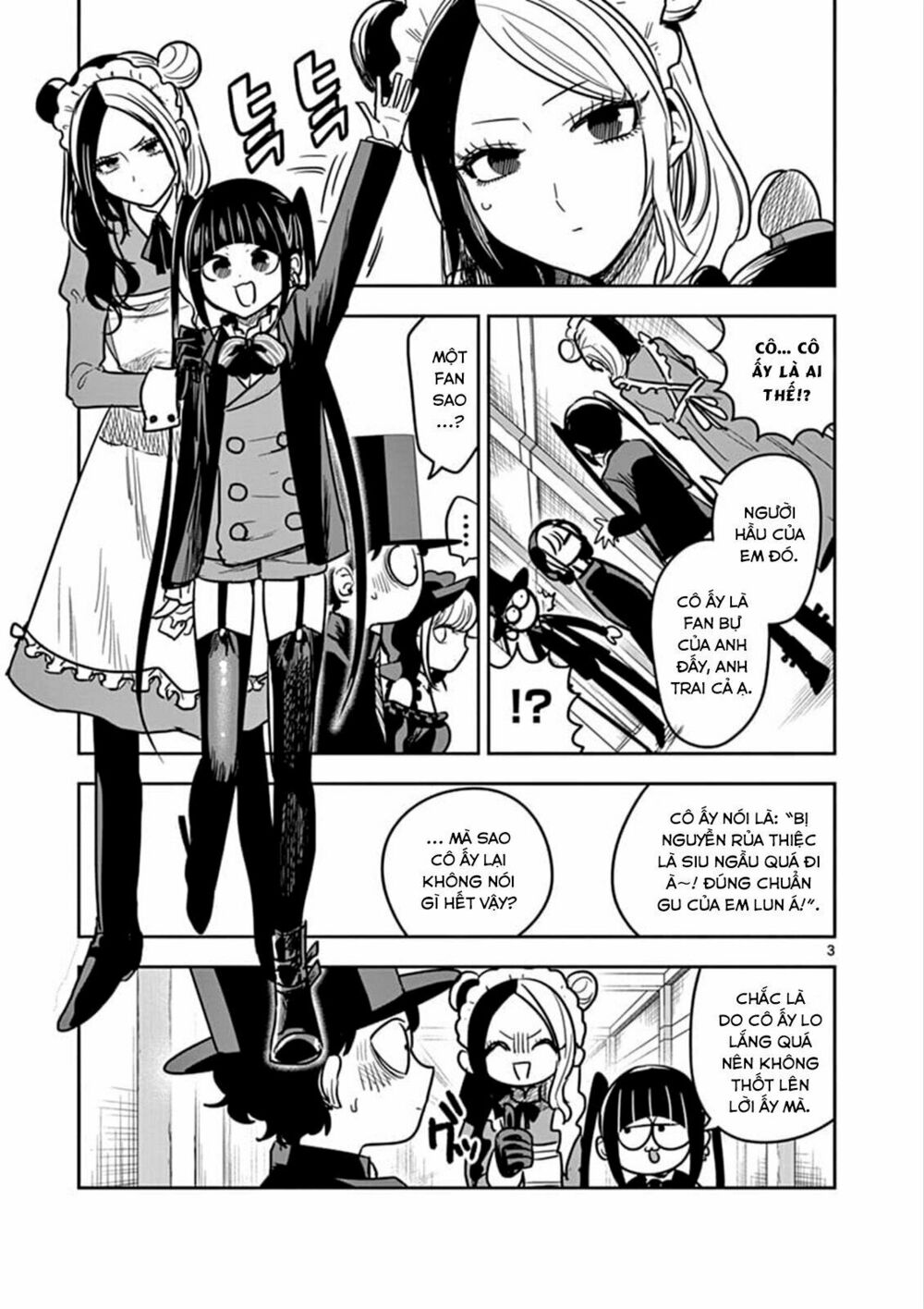 Shinigami Bocchan To Kuro Maid Chap 76 - Next Chap 77