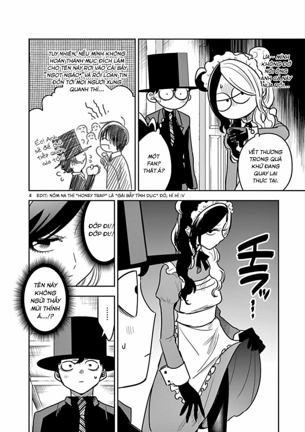 Shinigami Bocchan To Kuro Maid Chap 76 - Next Chap 77