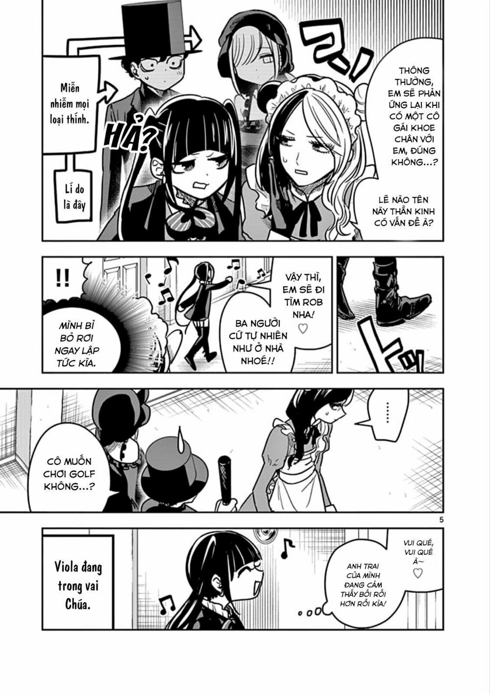 Shinigami Bocchan To Kuro Maid Chap 76 - Next Chap 77