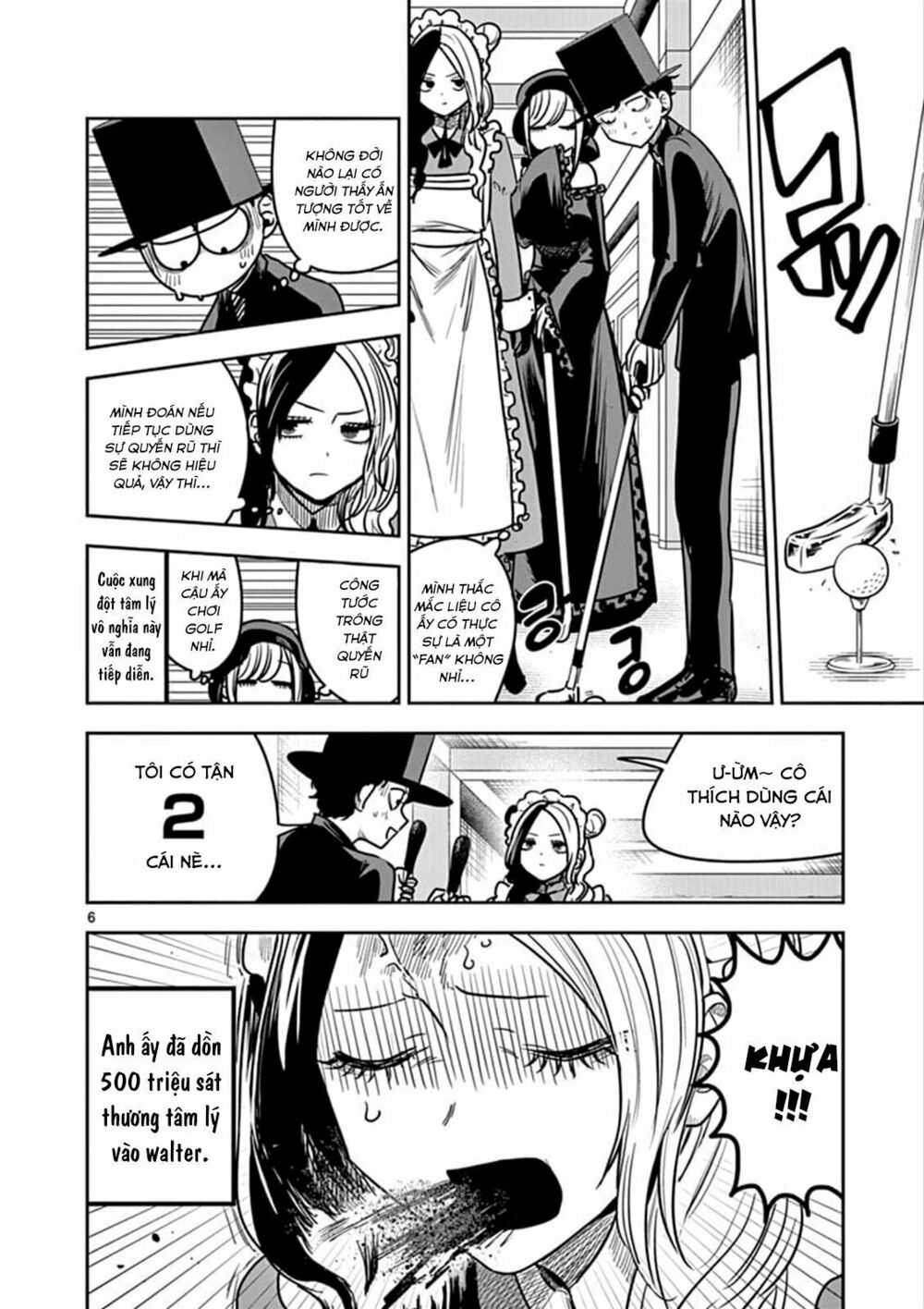 Shinigami Bocchan To Kuro Maid Chap 76 - Next Chap 77