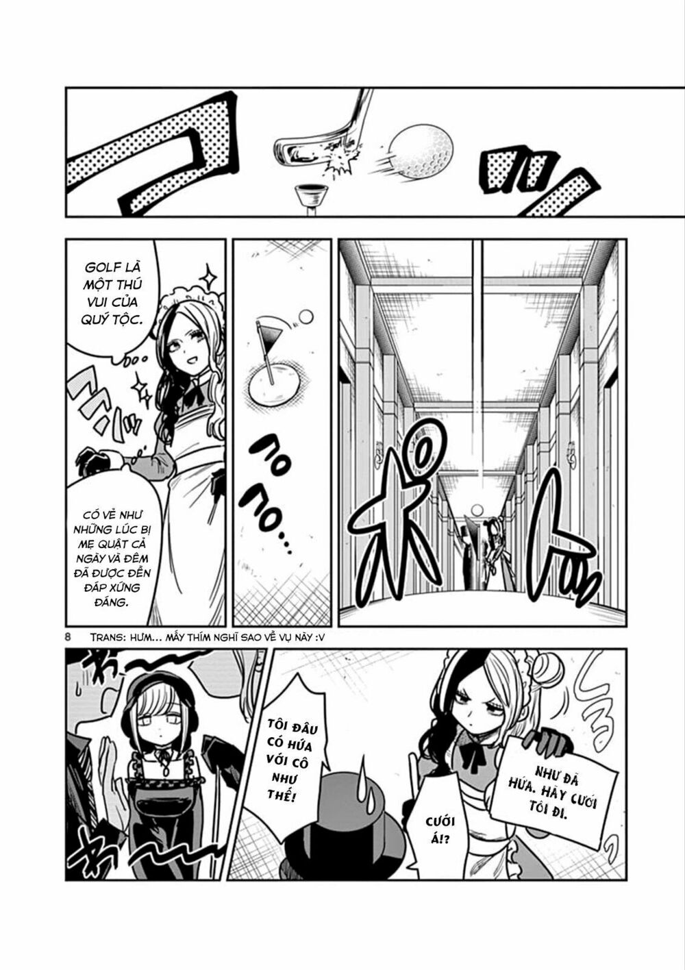 Shinigami Bocchan To Kuro Maid Chap 76 - Next Chap 77