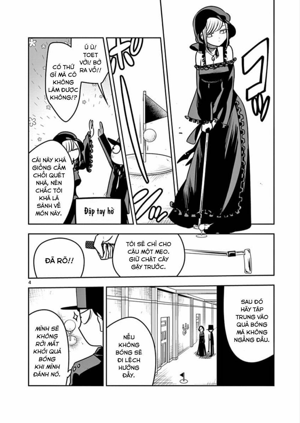 Shinigami Bocchan To Kuro Maid Chap 75 - Next Chap 76