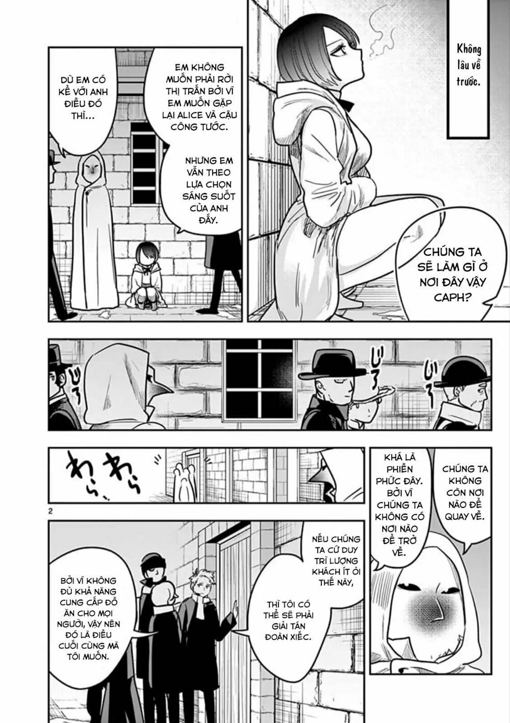 Shinigami Bocchan To Kuro Maid Chap 74 - Next Chap 75
