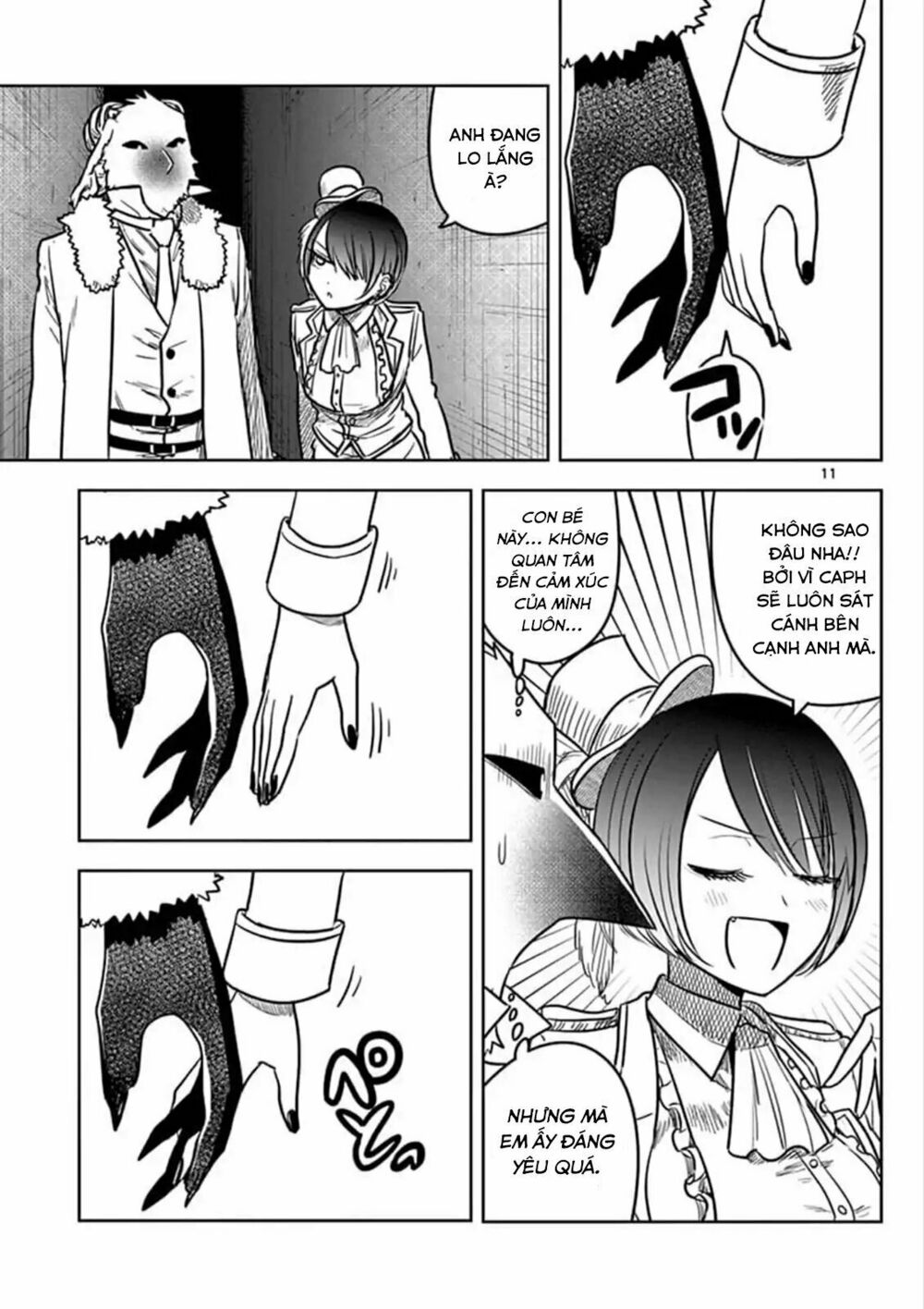 Shinigami Bocchan To Kuro Maid Chap 74 - Next Chap 75