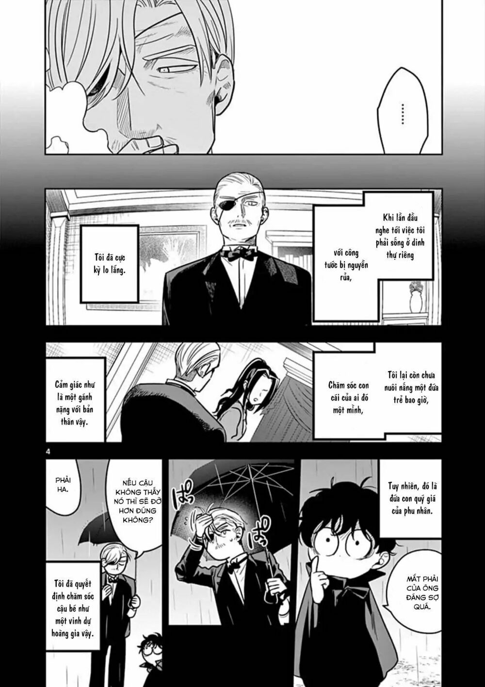 Shinigami Bocchan To Kuro Maid Chap 72 - Next Chap 73