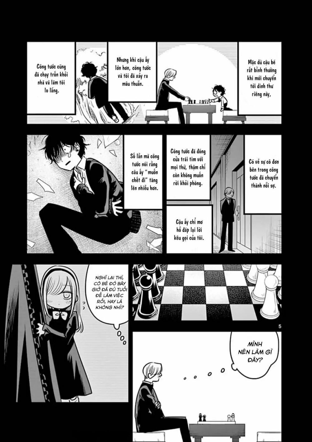 Shinigami Bocchan To Kuro Maid Chap 72 - Next Chap 73