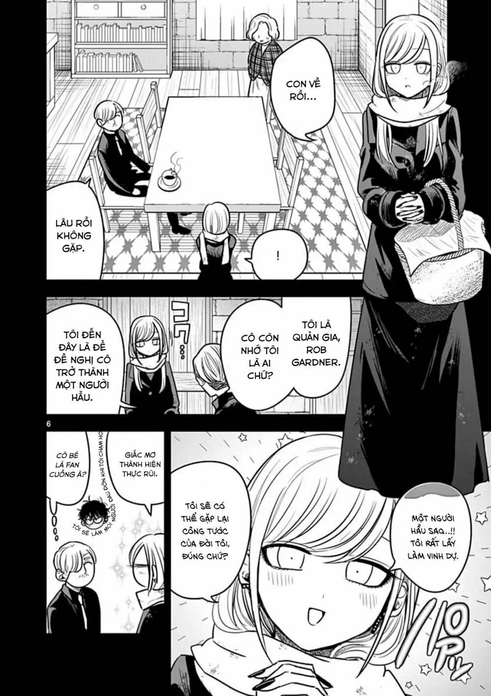 Shinigami Bocchan To Kuro Maid Chap 72 - Next Chap 73