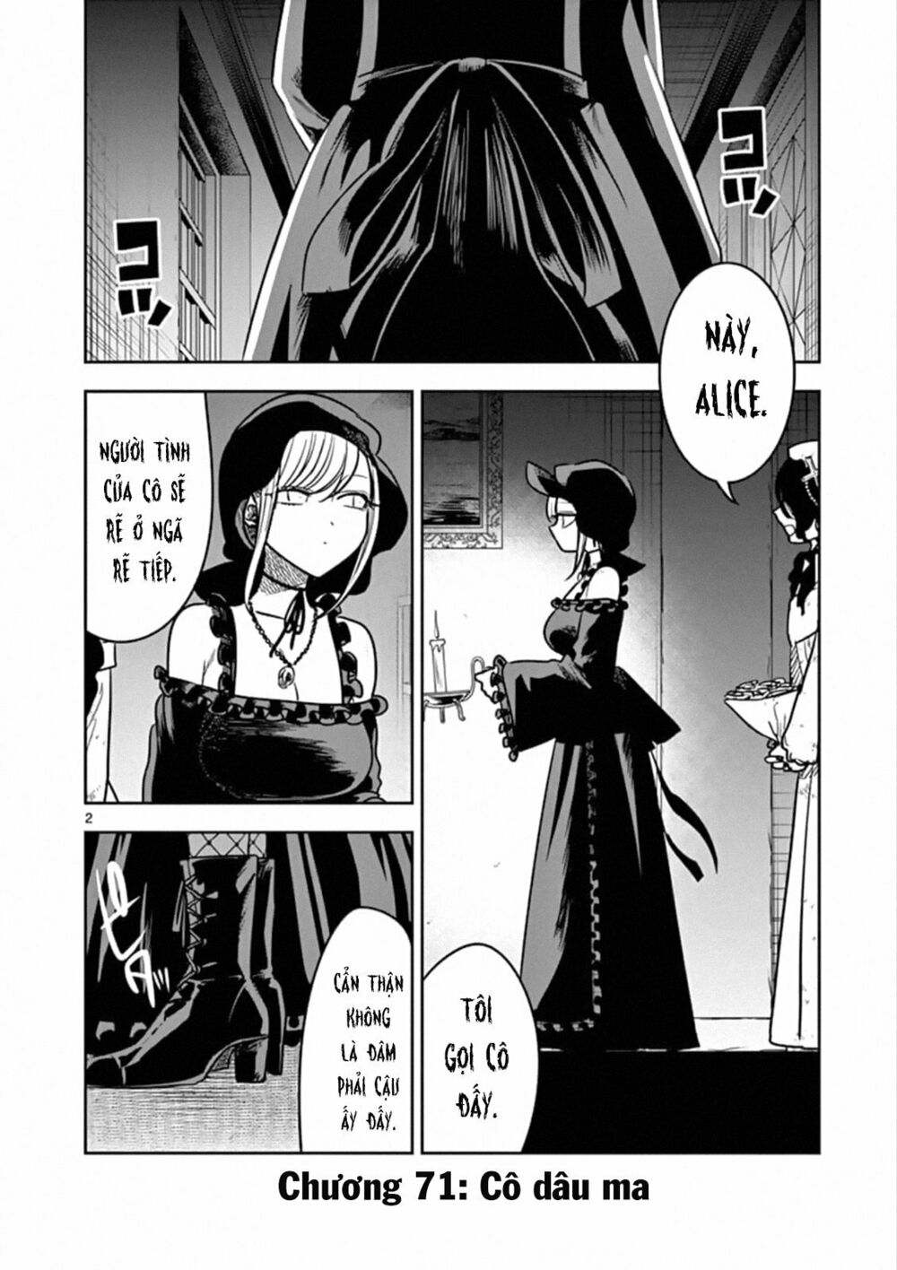 Shinigami Bocchan To Kuro Maid Chap 71 - Next Chap 72