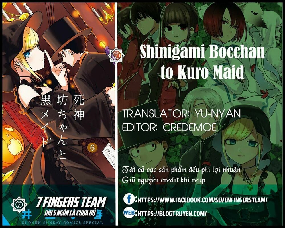 Shinigami Bocchan To Kuro Maid Chap 70 - Next Chap 71