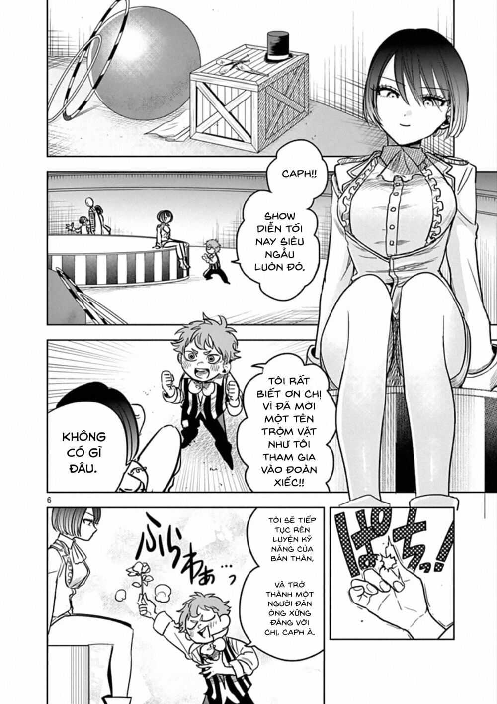 Shinigami Bocchan To Kuro Maid Chap 70 - Next Chap 71