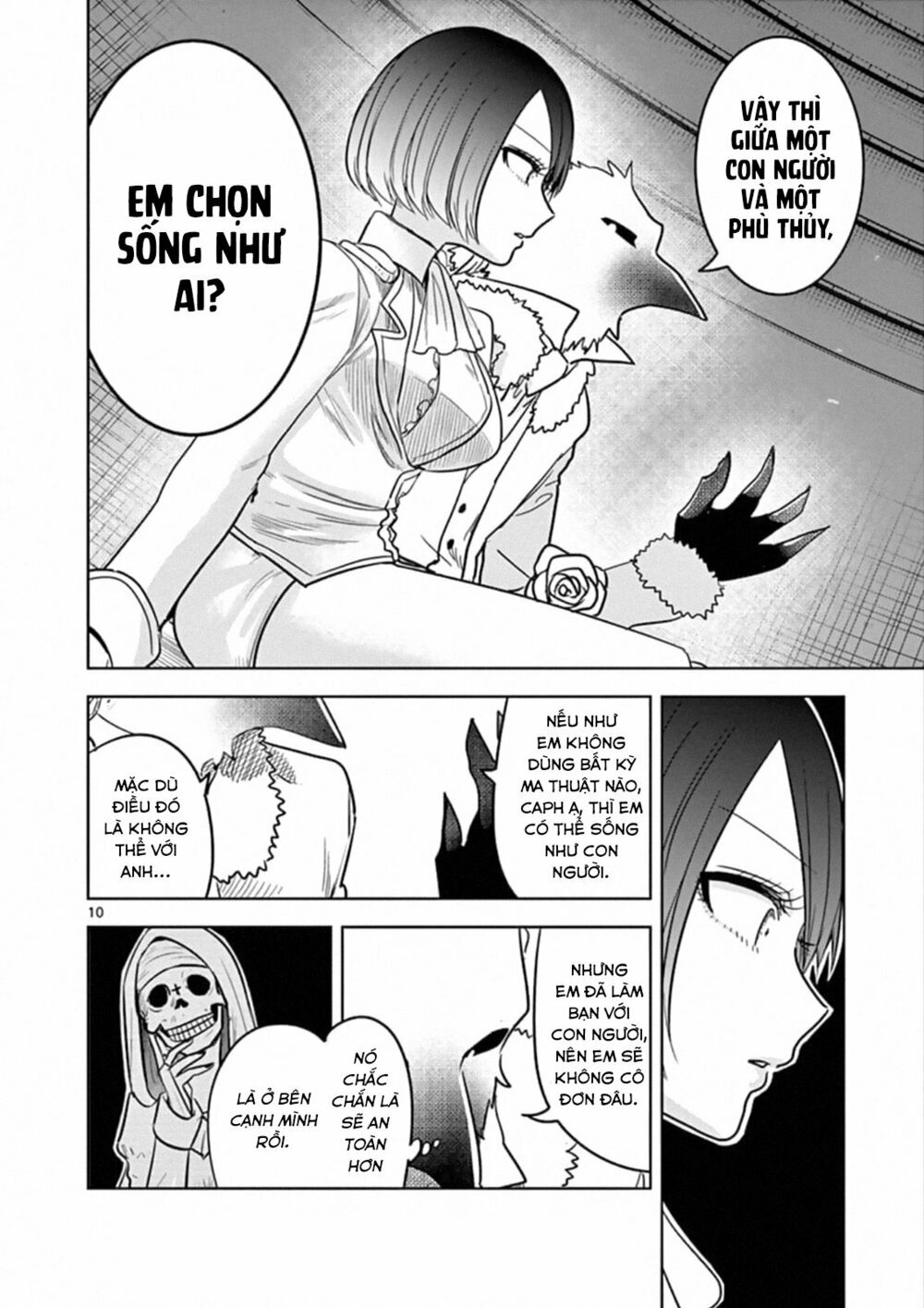 Shinigami Bocchan To Kuro Maid Chap 70 - Next Chap 71