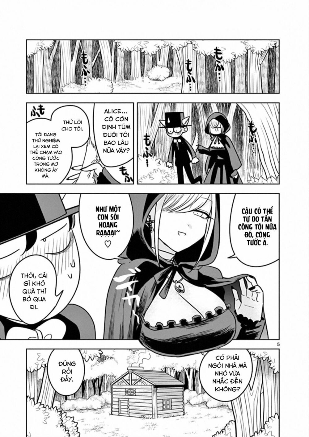 Shinigami Bocchan To Kuro Maid Chap 69 - Next Chap 70