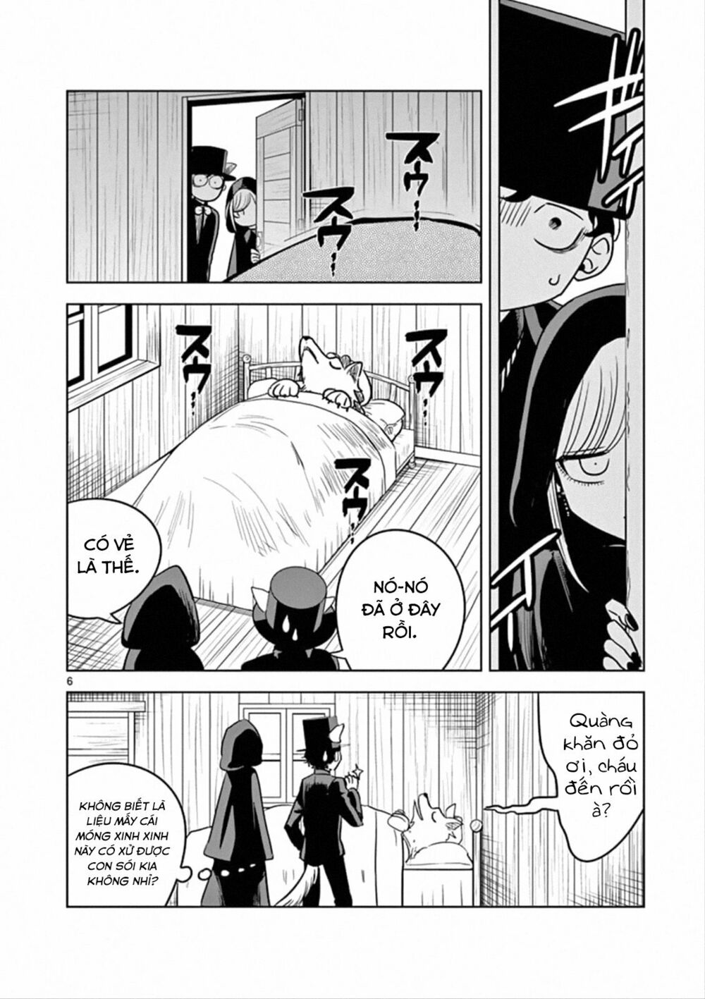 Shinigami Bocchan To Kuro Maid Chap 69 - Next Chap 70