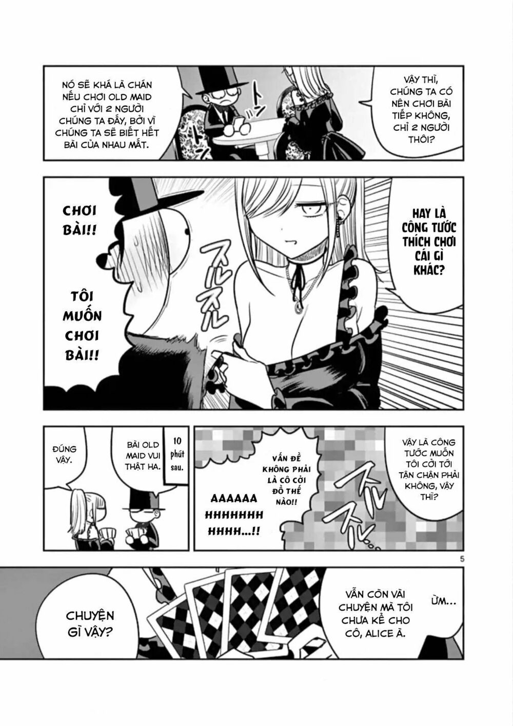 Shinigami Bocchan To Kuro Maid Chap 68 - Next Chap 69