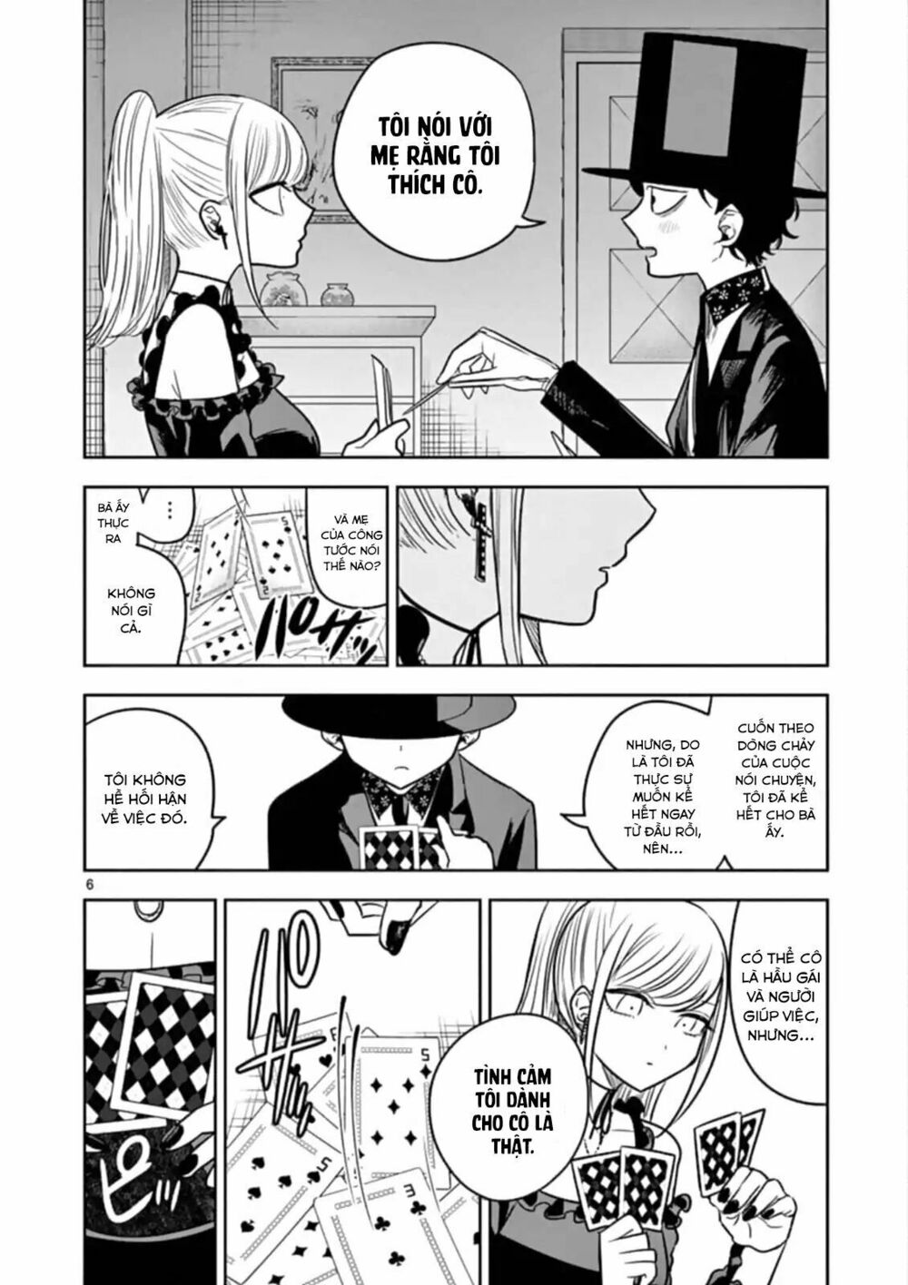 Shinigami Bocchan To Kuro Maid Chap 68 - Next Chap 69