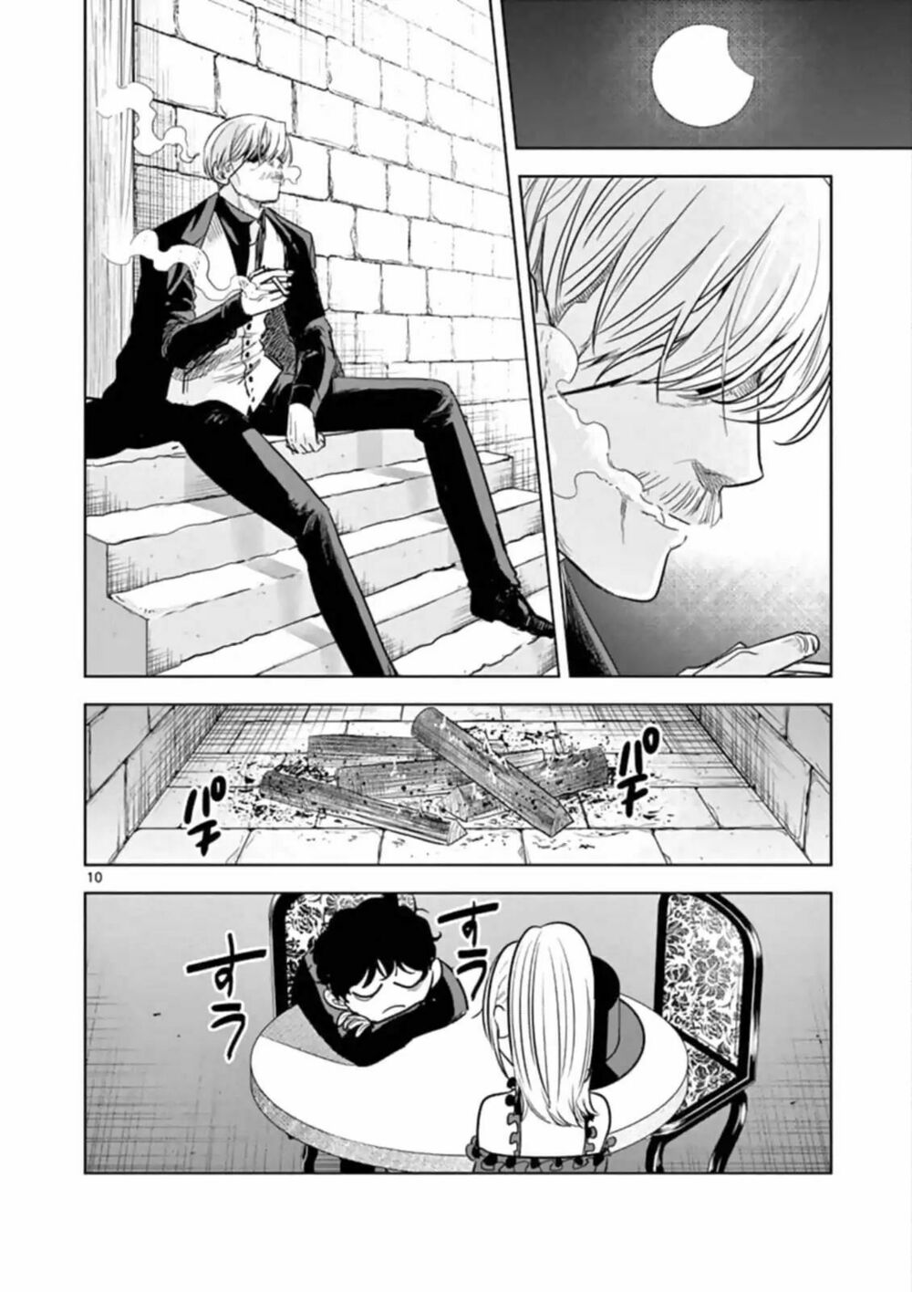 Shinigami Bocchan To Kuro Maid Chap 68 - Next Chap 69