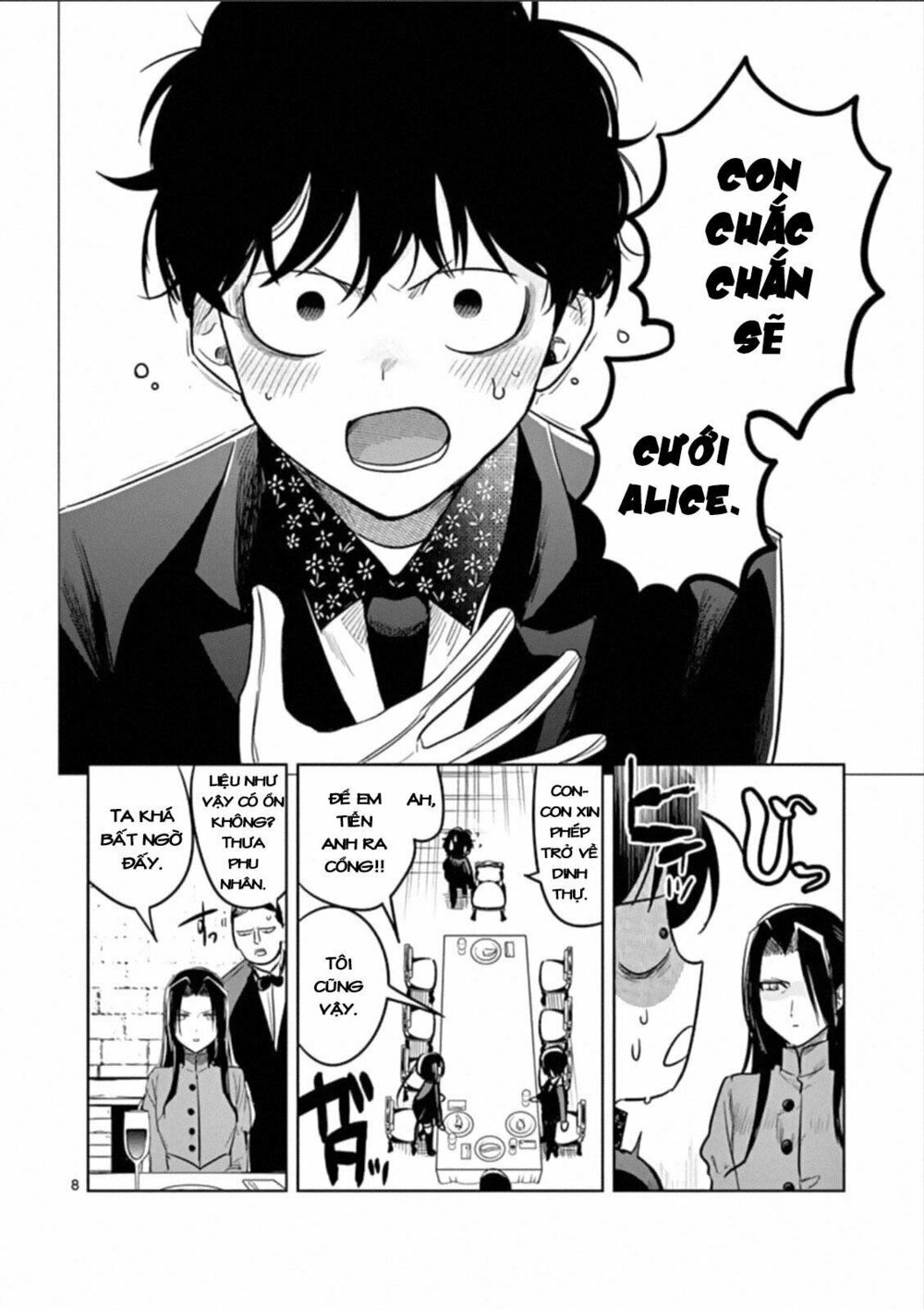 Shinigami Bocchan To Kuro Maid Chap 67 - Next Chap 68