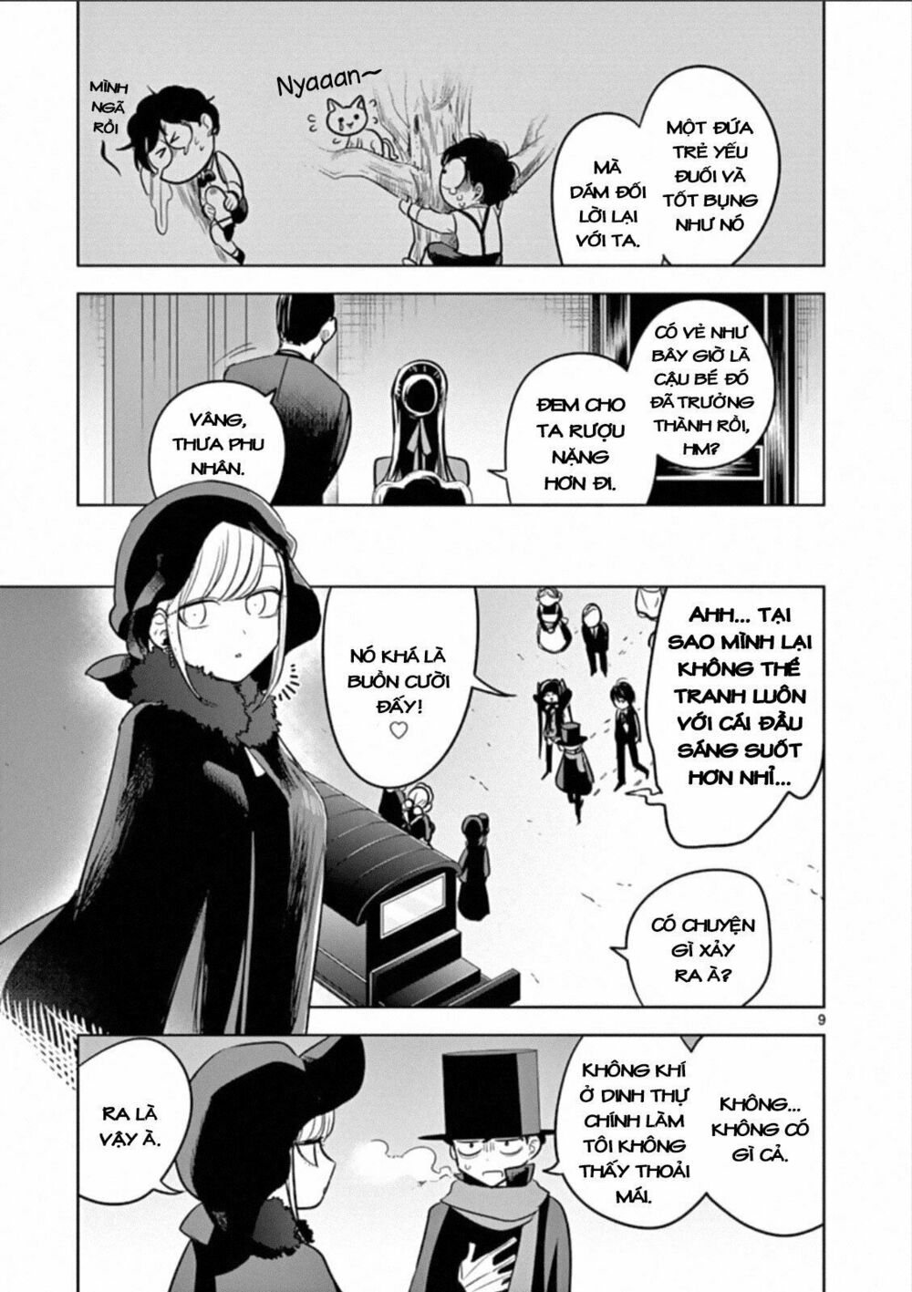 Shinigami Bocchan To Kuro Maid Chap 67 - Next Chap 68