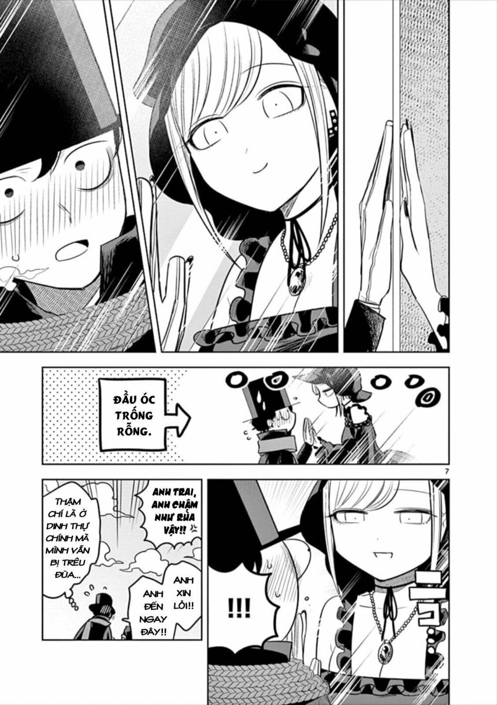 Shinigami Bocchan To Kuro Maid Chap 66 - Next Chap 67