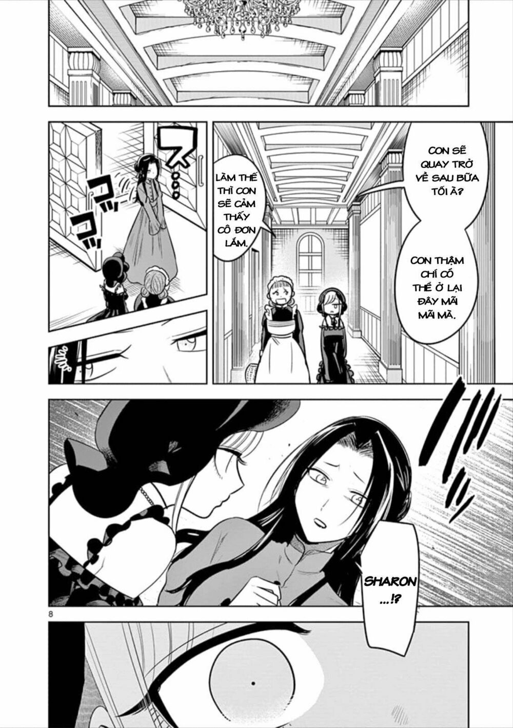 Shinigami Bocchan To Kuro Maid Chap 66 - Next Chap 67