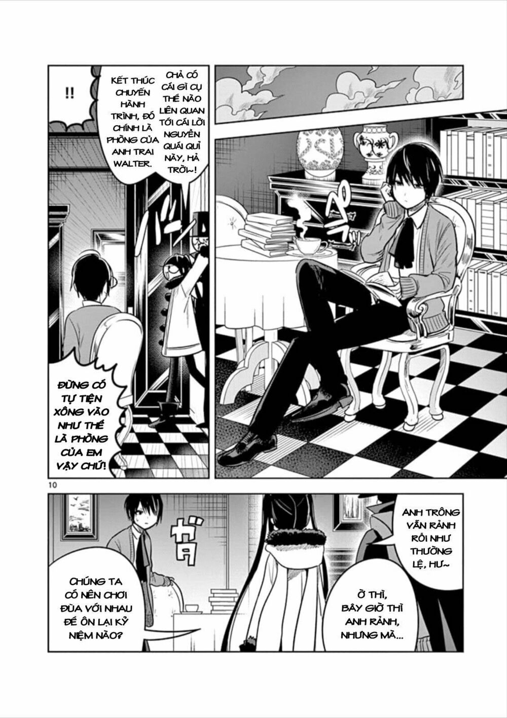 Shinigami Bocchan To Kuro Maid Chap 66 - Next Chap 67