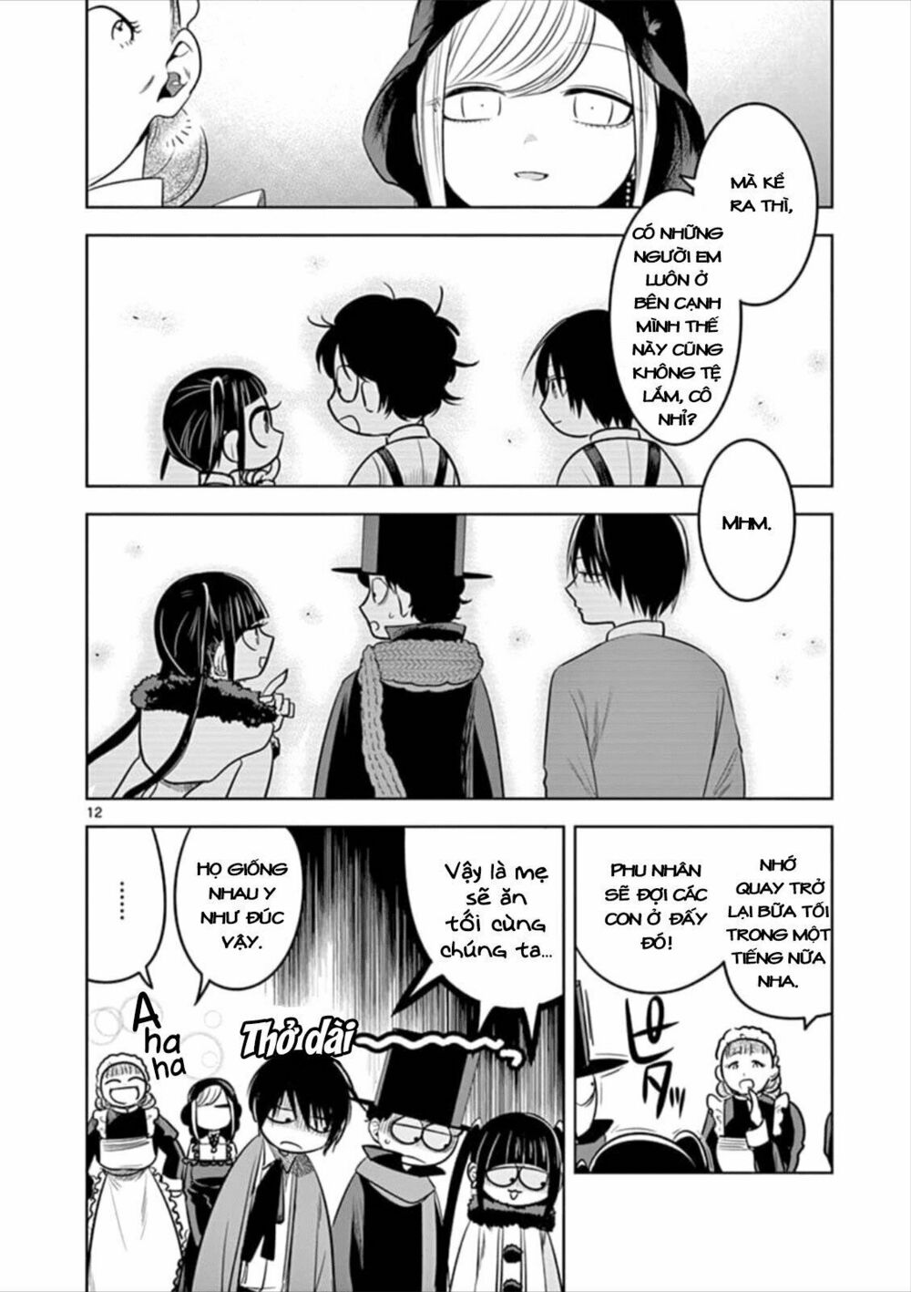 Shinigami Bocchan To Kuro Maid Chap 66 - Next Chap 67