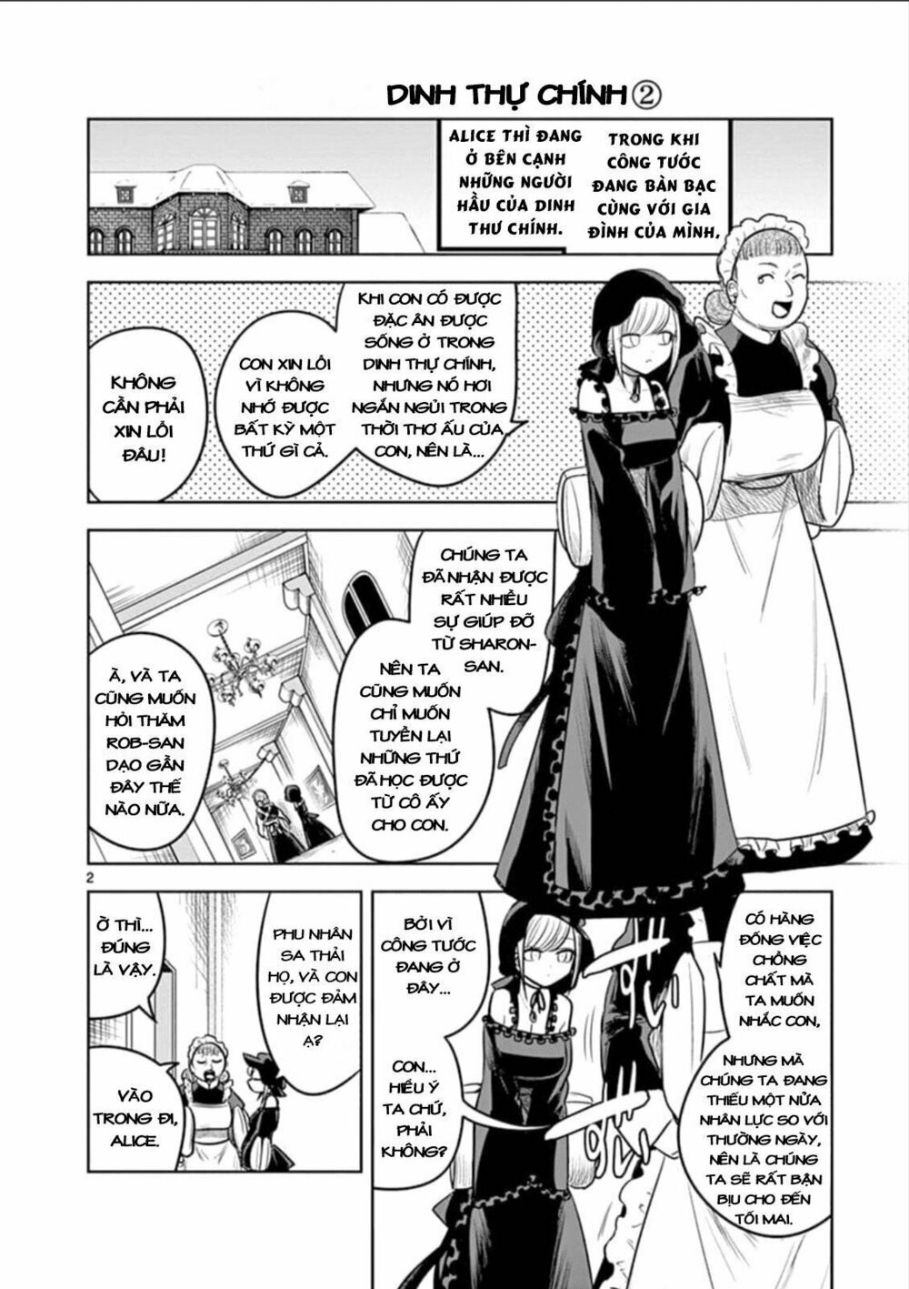 Shinigami Bocchan To Kuro Maid Chap 65 - Next Chap 66