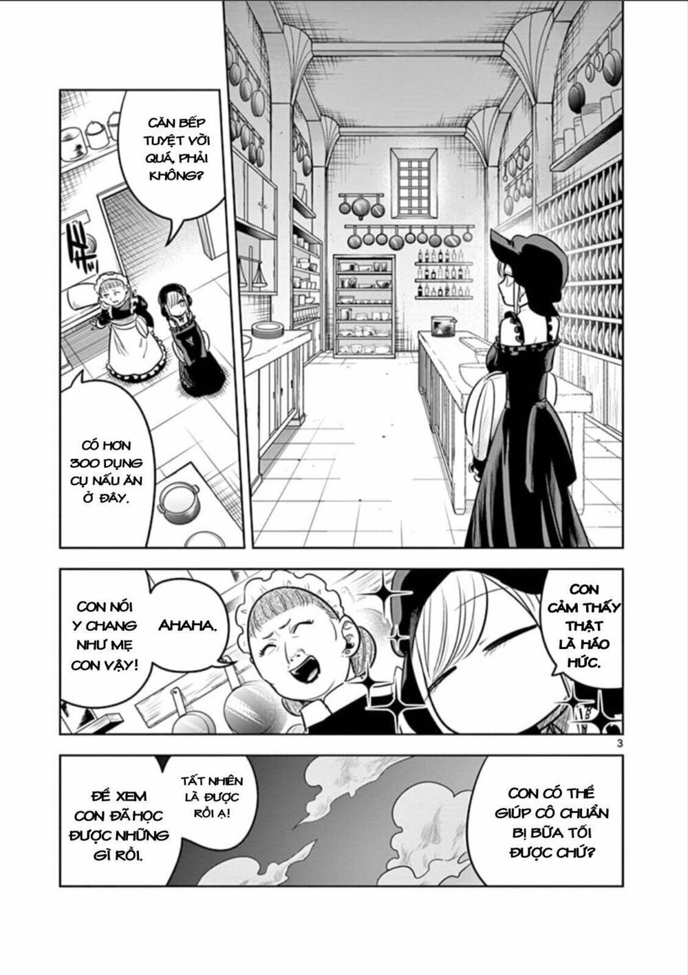 Shinigami Bocchan To Kuro Maid Chap 65 - Next Chap 66