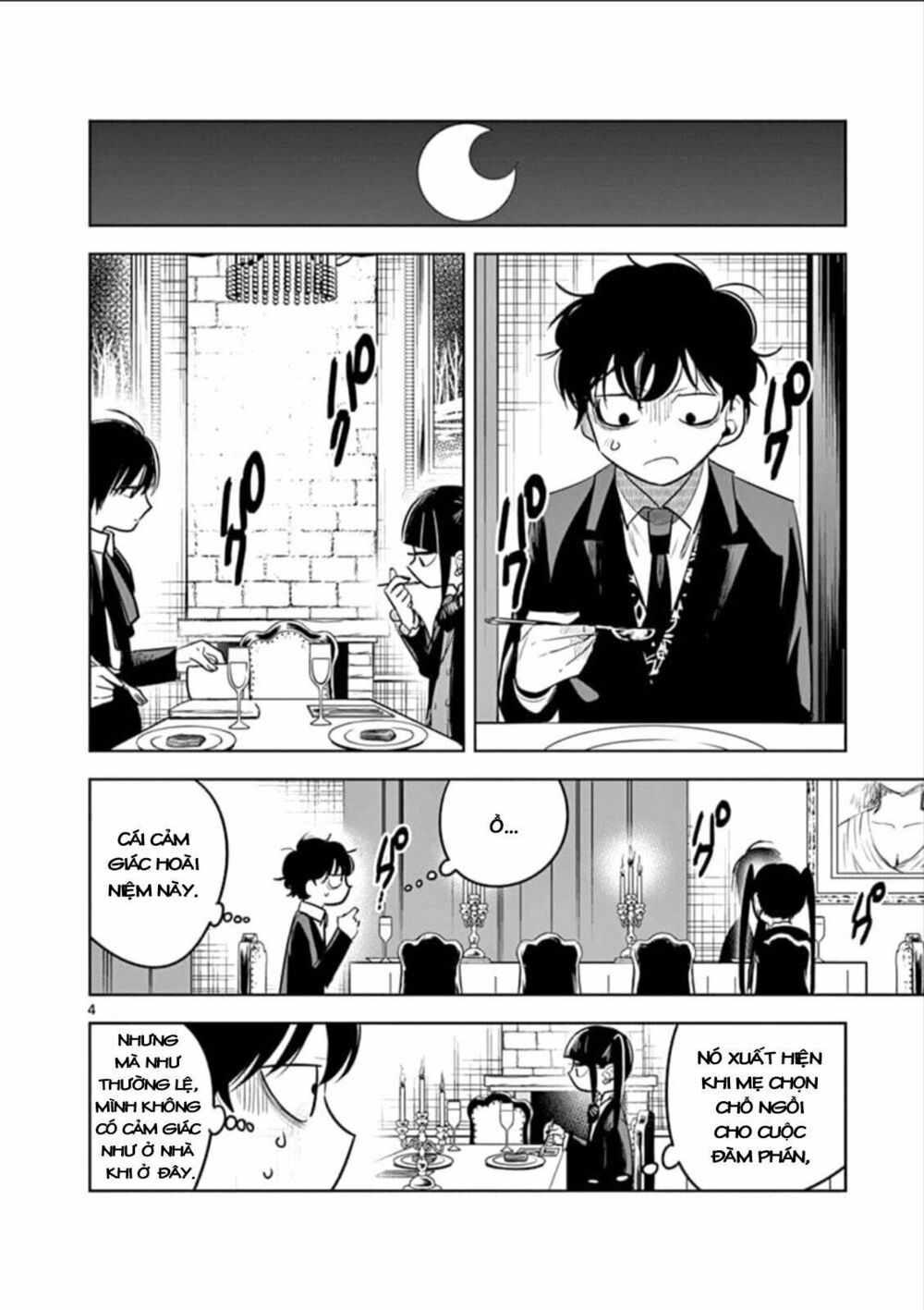 Shinigami Bocchan To Kuro Maid Chap 65 - Next Chap 66