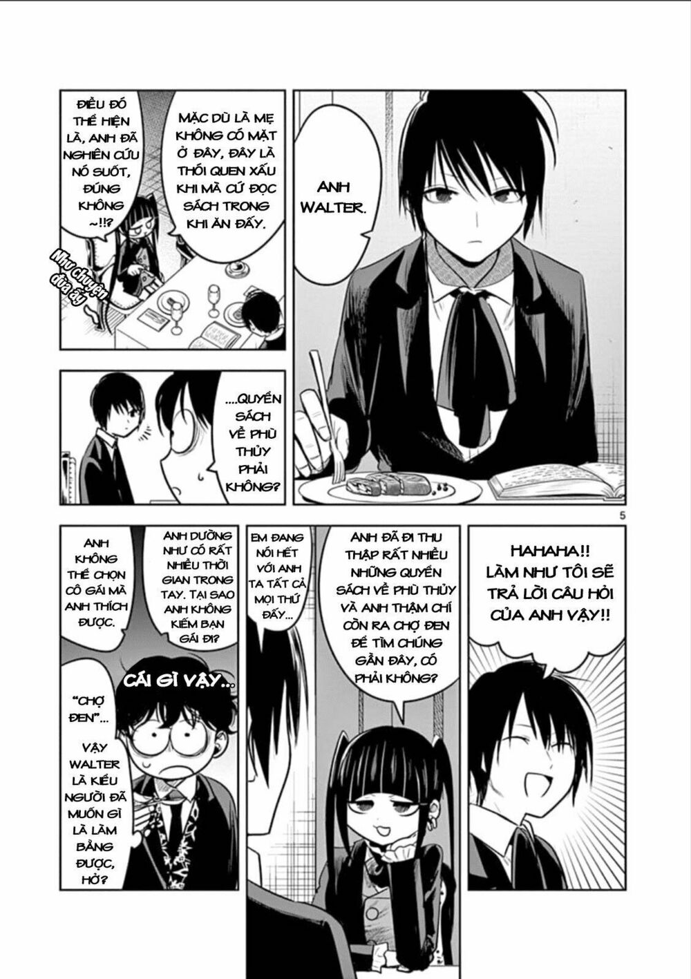 Shinigami Bocchan To Kuro Maid Chap 65 - Next Chap 66
