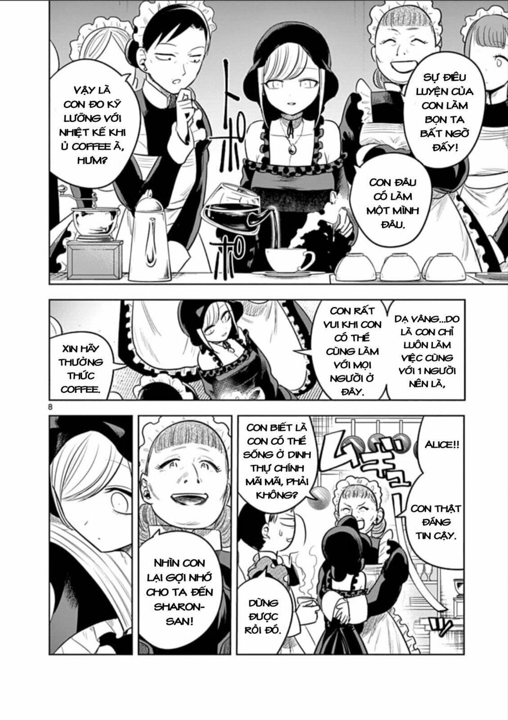 Shinigami Bocchan To Kuro Maid Chap 65 - Next Chap 66