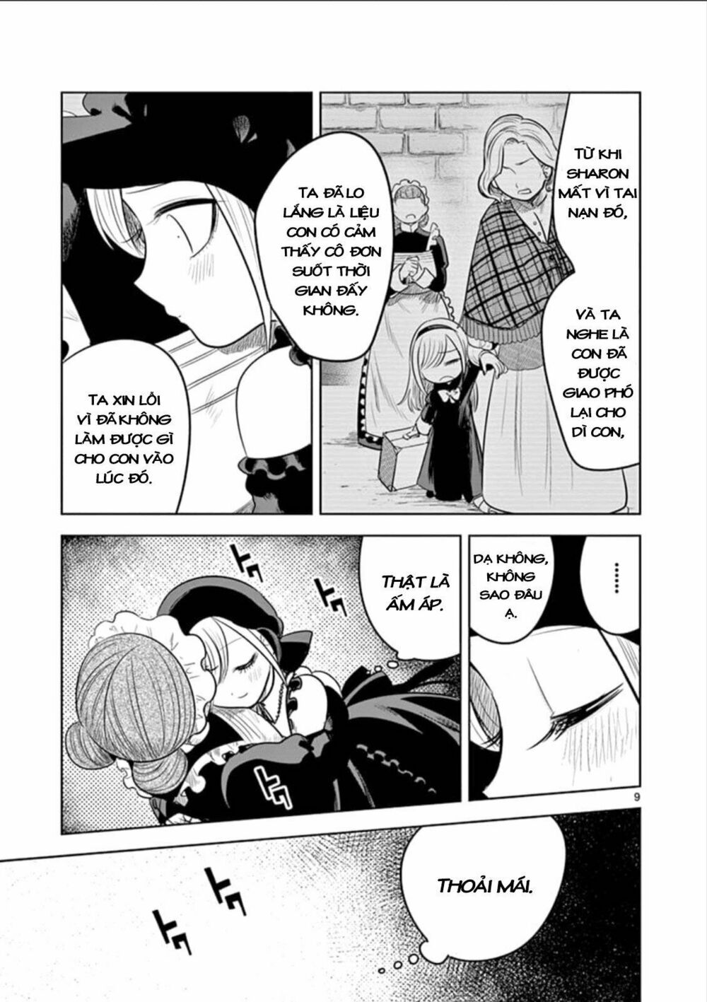 Shinigami Bocchan To Kuro Maid Chap 65 - Next Chap 66