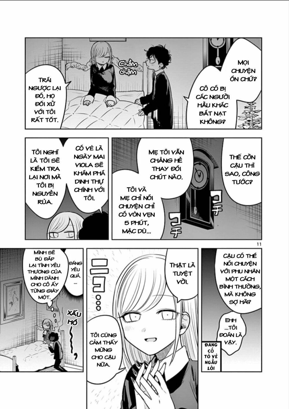 Shinigami Bocchan To Kuro Maid Chap 65 - Next Chap 66